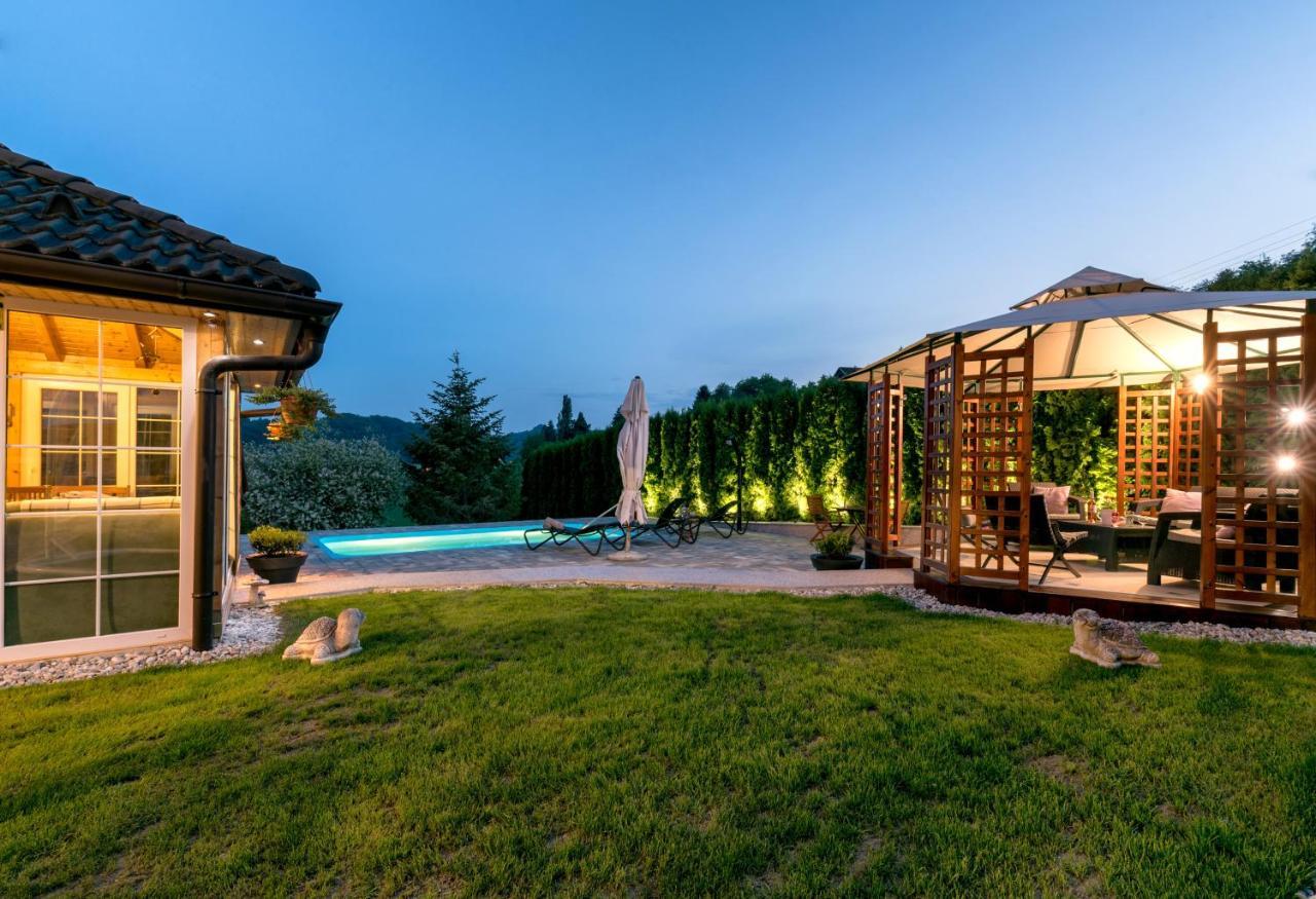 Villa Spa Magic Tuheljske Toplice Ngoại thất bức ảnh